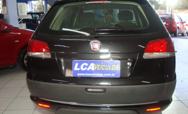 Fiat Palio Weekend ELX 1.4 mpi Fire Flex 8V 2010 Flex-3