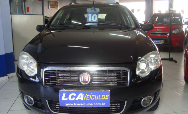 Fiat Palio Weekend ELX 1.4 mpi Fire Flex 8V 2010 Flex-2