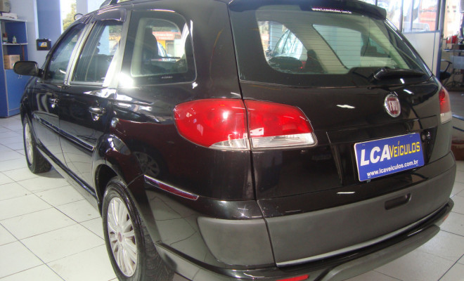 Fiat Palio Weekend ELX 1.4 mpi Fire Flex 8V 2010 Flex-1
