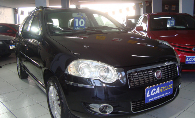 Fiat Palio Weekend ELX 1.4 mpi Fire Flex 8V 2010 Flex
