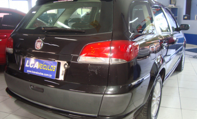 Fiat Palio Weekend ELX 1.4 mpi Fire Flex 8V 2010 Flex-4