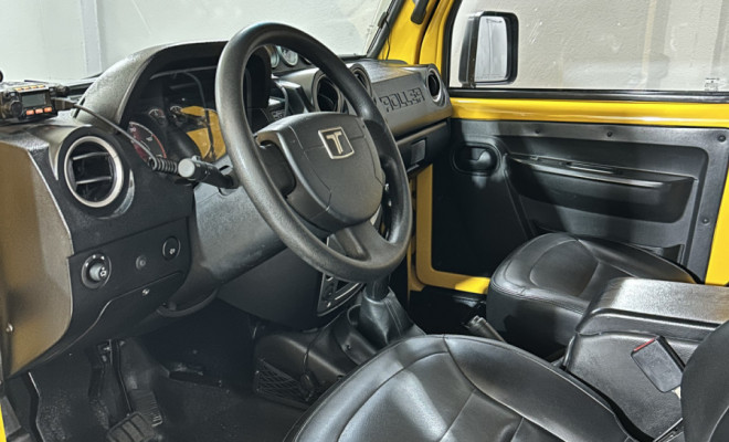 Troller T-4 4x4 3.2 TGV tdi Cap. Rígida Diesel 2013 Diesel-3