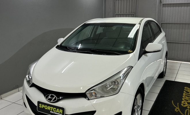 Hyundai HB20S Premium 1.6 Flex 16V Aut. 4p 2014 Flex-0