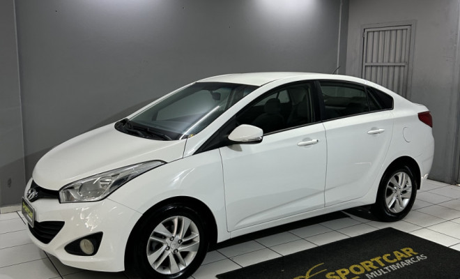 Hyundai HB20S Premium 1.6 Flex 16V Aut. 4p 2014 Flex