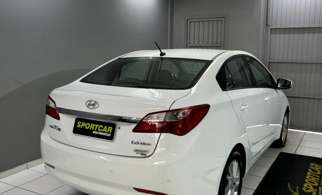 Hyundai HB20S Premium 1.6 Flex 16V Aut. 4p 2014 Flex-5