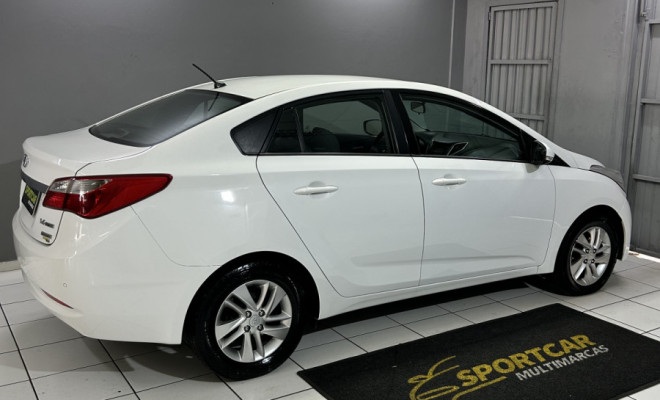 Hyundai HB20S Premium 1.6 Flex 16V Aut. 4p 2014 Flex-6