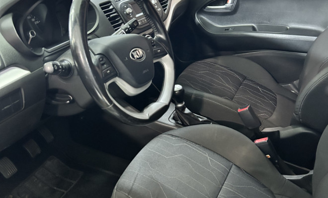 Kia Motors Picanto EX 1.1/1.0/ 1.0 Flex Mec. 2013 Flex-1