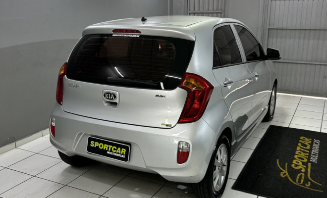 Kia Motors Picanto EX 1.1/1.0/ 1.0 Flex Mec. 2013 Flex-5