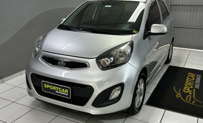 Kia Motors Picanto EX 1.1/1.0/ 1.0 Flex Mec. 2013 Flex-0