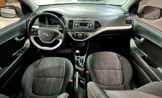 Kia Motors Picanto EX 1.1/1.0/ 1.0 Flex Mec. 2013 Flex-2