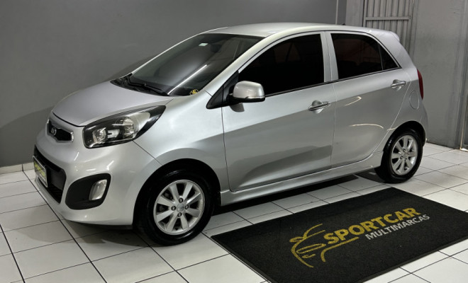 Kia Motors Picanto EX 1.1/1.0/ 1.0 Flex Mec. 2013 Flex