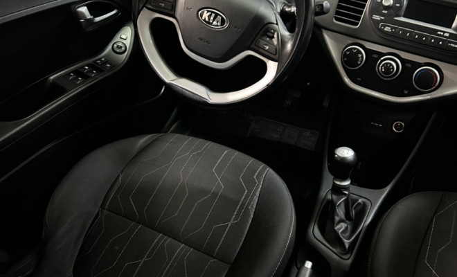 Kia Motors Picanto EX 1.1/1.0/ 1.0 Flex Mec. 2013 Flex-3