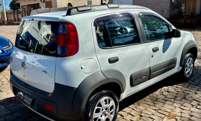 Fiat UNO WAY 1.0 EVO Fire Flex 8V 5p 2012 Flex-0