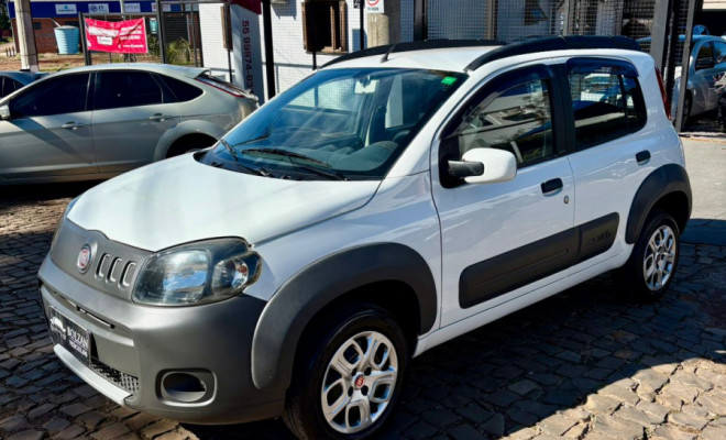 Fiat UNO WAY 1.0 EVO Fire Flex 8V 5p 2012 Flex