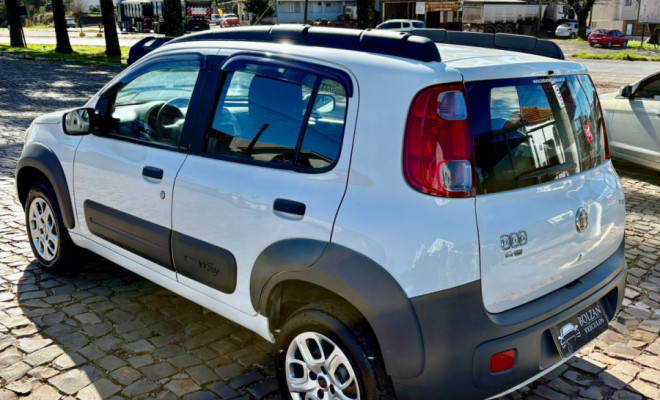 Fiat UNO WAY 1.0 EVO Fire Flex 8V 5p 2012 Flex-3