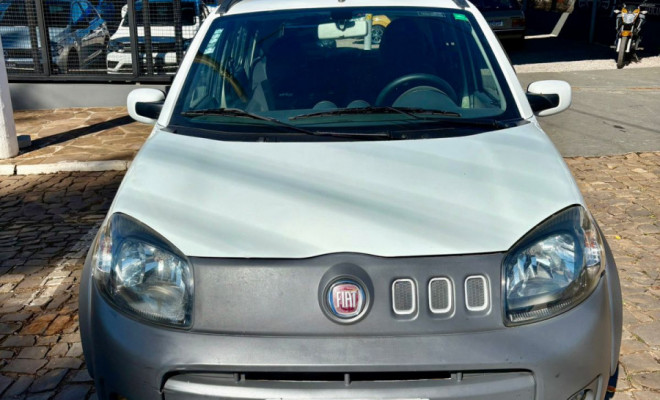 Fiat UNO WAY 1.0 EVO Fire Flex 8V 5p 2012 Flex-2