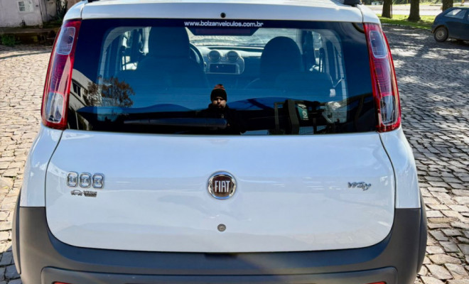 Fiat UNO WAY 1.0 EVO Fire Flex 8V 5p 2012 Flex-4