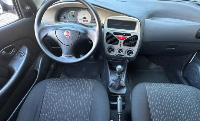 Fiat Palio 1.0 ECONOMY Fire Flex 8V 4p 2012 Flex-0