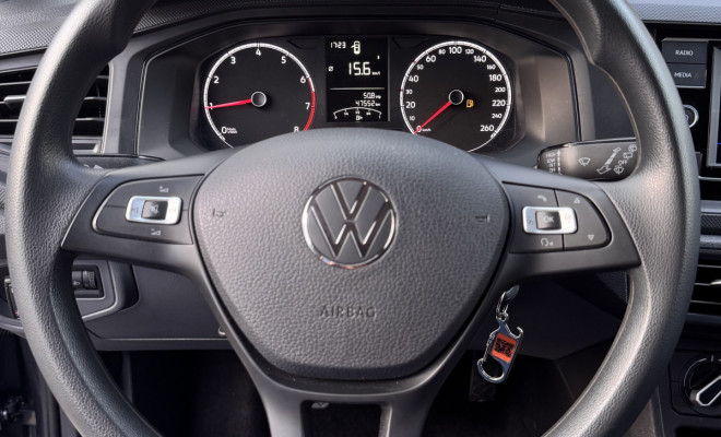 VW - VolksWagen Polo 1.0 MPI Flex 12V 5p 2024 Flex-8