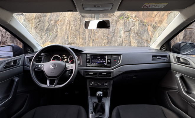 VW - VolksWagen Polo 1.0 MPI Flex 12V 5p 2024 Flex-5
