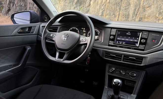 VW - VolksWagen Polo 1.0 MPI Flex 12V 5p 2024 Flex-9