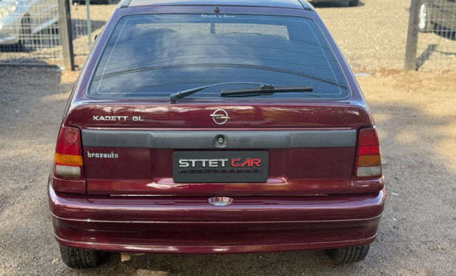 GM - Chevrolet Kadett GL 2.0 MPFI / EFI 1997 Gasolina-4