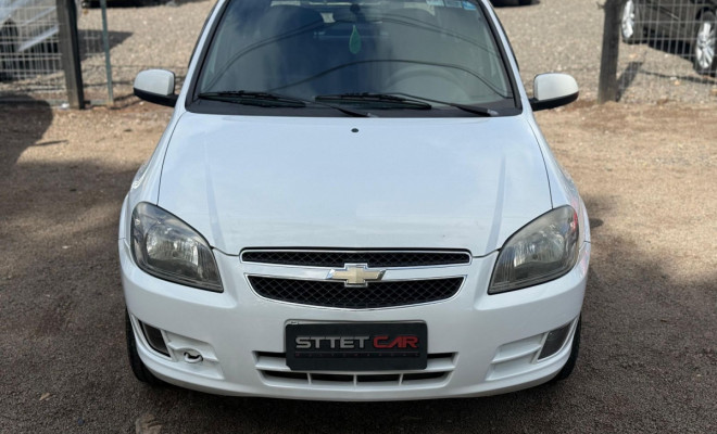 GM - Chevrolet Celta Spirit/ LT 1.0 MPFI 8V FlexP. 5p 2014 Flex-3