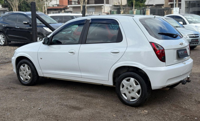 GM - Chevrolet Celta Spirit/ LT 1.0 MPFI 8V FlexP. 5p 2014 Flex-2