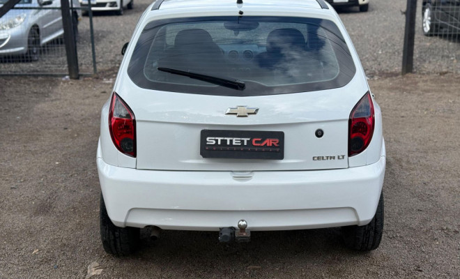 GM - Chevrolet Celta Spirit/ LT 1.0 MPFI 8V FlexP. 5p 2014 Flex-4