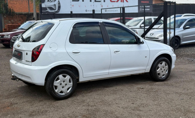 GM - Chevrolet Celta Spirit/ LT 1.0 MPFI 8V FlexP. 5p 2014 Flex-1