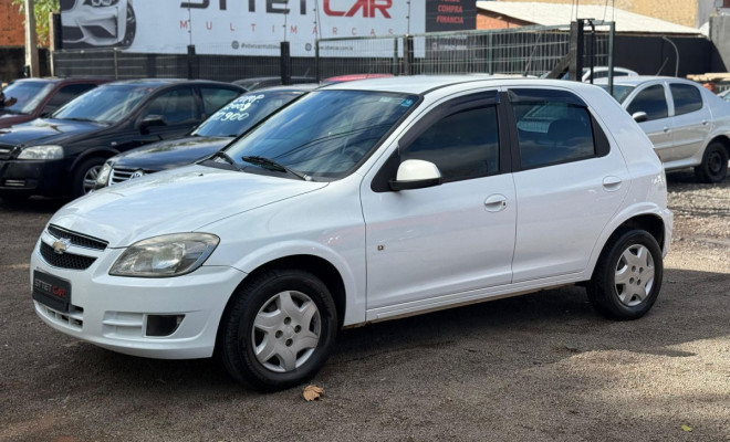 GM - Chevrolet Celta Spirit/ LT 1.0 MPFI 8V FlexP. 5p 2014 Flex