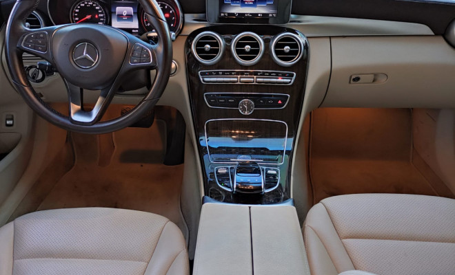 Mercedes-Benz C-180 CGI Avant. 1.6/1.6 FlexTB 16V Aut. 2016 Flex-5