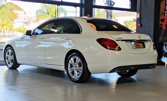 Mercedes-Benz C-180 CGI Avant. 1.6/1.6 FlexTB 16V Aut. 2016 Flex-2