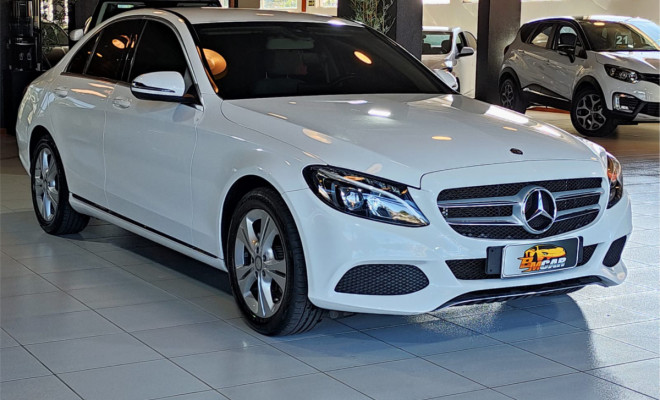 Mercedes-Benz C-180 CGI Avant. 1.6/1.6 FlexTB 16V Aut. 2016 Flex
