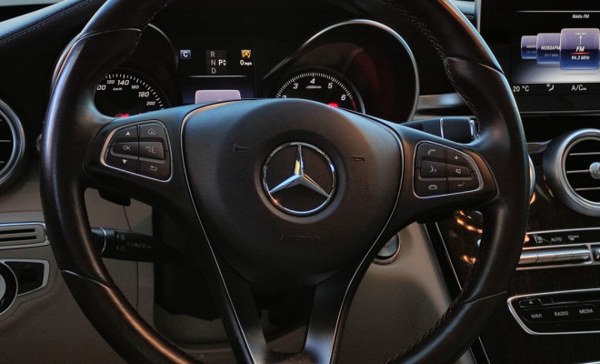 Mercedes-Benz C-180 CGI Avant. 1.6/1.6 FlexTB 16V Aut. 2016 Flex-8