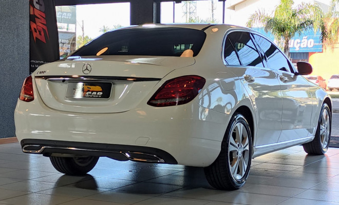 Mercedes-Benz C-180 CGI Avant. 1.6/1.6 FlexTB 16V Aut. 2016 Flex-1