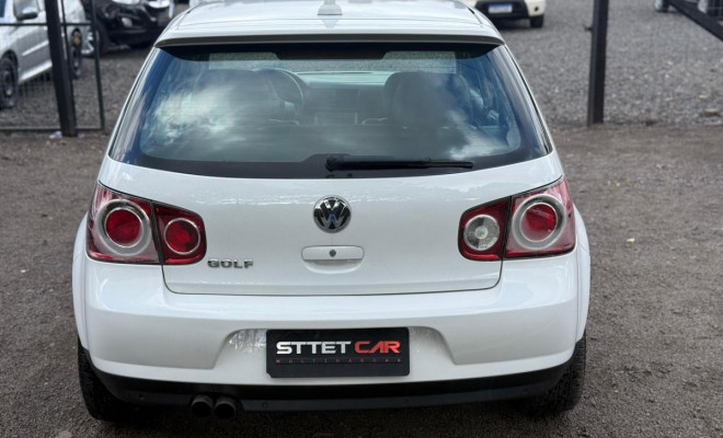 VW - VolksWagen Golf Sportline 1.6 Mi Total Flex 8V 4p 2010 Flex-4