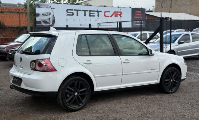 VW - VolksWagen Golf Sportline 1.6 Mi Total Flex 8V 4p 2010 Flex-1