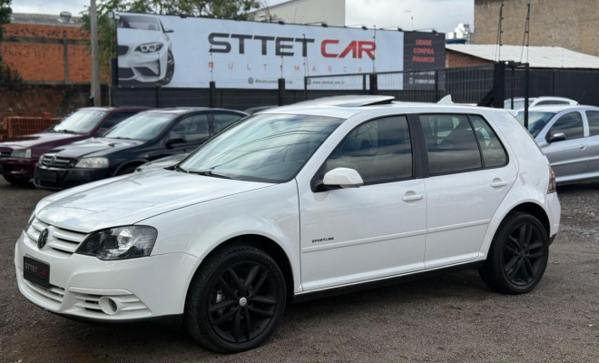 VW - VolksWagen Golf Sportline 1.6 Mi Total Flex 8V 4p 2010 Flex