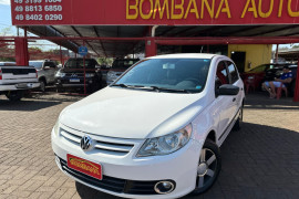 VW - VolksWagen Gol (novo) 1.0 Mi Total Flex 8V 4p 2010 Gasolina