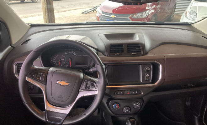GM - Chevrolet SPIN PREMIER 1.8 8V Econo.Flex 5p Aut. 2022 Flex-5