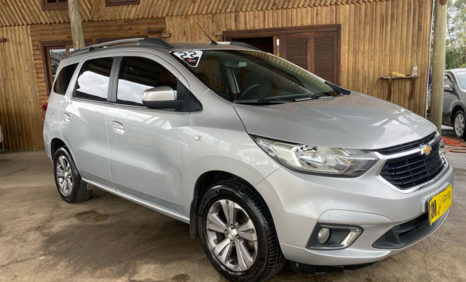 GM - Chevrolet SPIN PREMIER 1.8 8V Econo.Flex 5p Aut. 2022 Flex