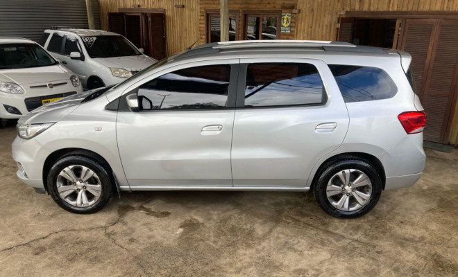 GM - Chevrolet SPIN PREMIER 1.8 8V Econo.Flex 5p Aut. 2022 Flex-0