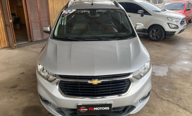 GM - Chevrolet SPIN PREMIER 1.8 8V Econo.Flex 5p Aut. 2022 Flex-2