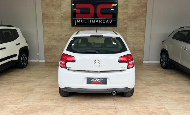 Citroën C3 Excl. 1.6 VTi Flex Start 16V 5p Aut. 2017 Flex-4