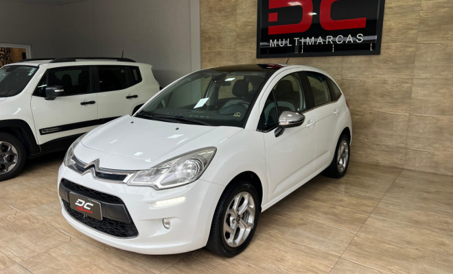 Citroën C3 Excl. 1.6 VTi Flex Start 16V 5p Aut. 2017 Flex-1