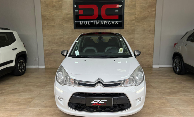 Citroën C3 Excl. 1.6 VTi Flex Start 16V 5p Aut. 2017 Flex