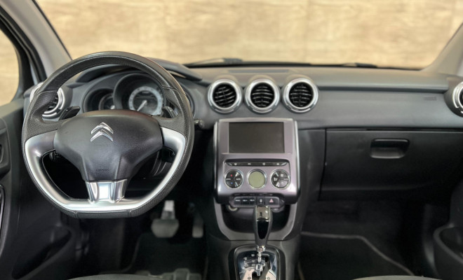 Citroën C3 Excl. 1.6 VTi Flex Start 16V 5p Aut. 2017 Flex-8