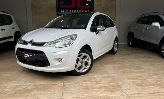 Citroën C3 Excl. 1.6 VTi Flex Start 16V 5p Aut. 2017 Flex-2