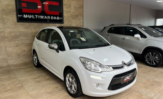 Citroën C3 Excl. 1.6 VTi Flex Start 16V 5p Aut. 2017 Flex-0